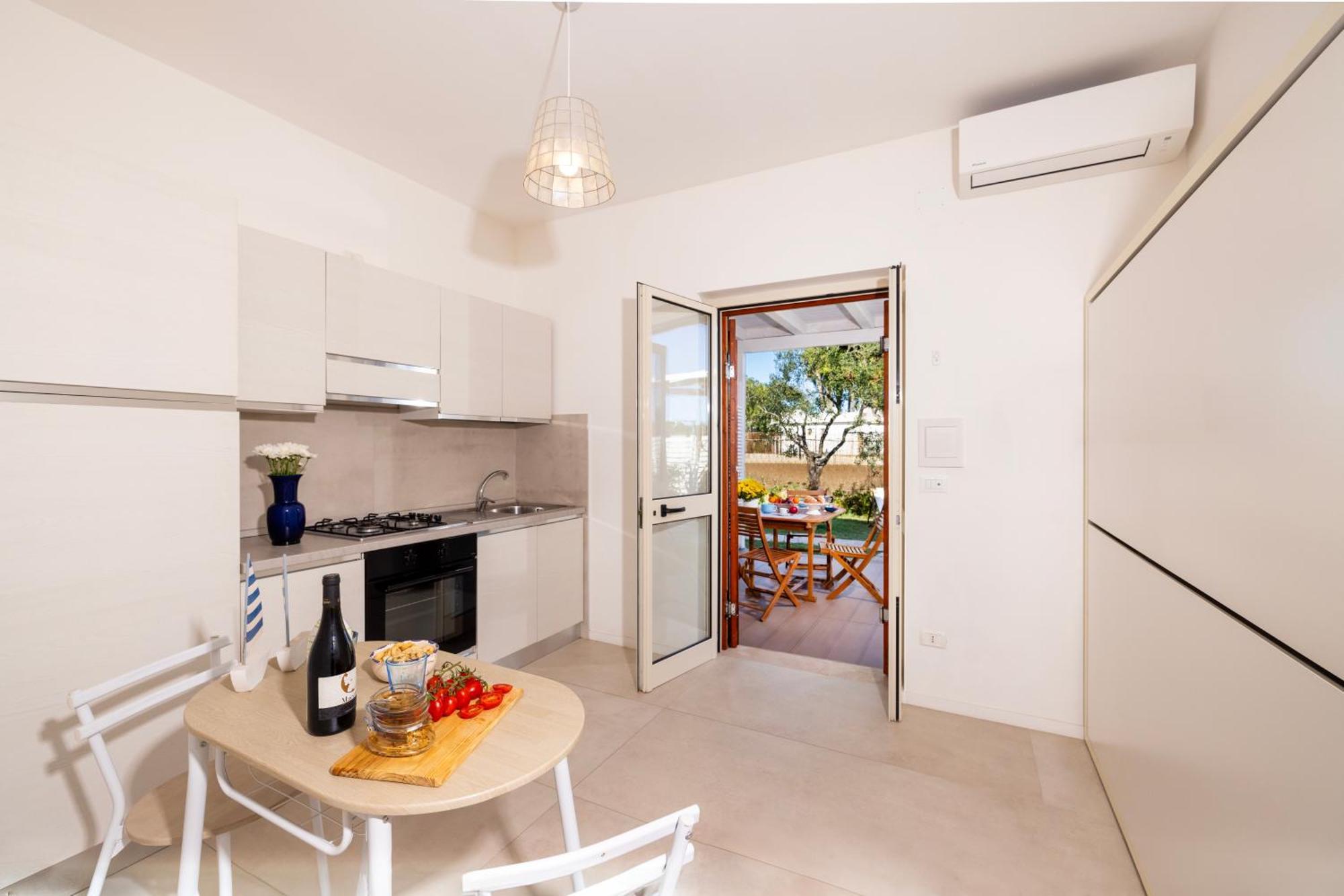 Aria Di Mare Vieste - Luxury Apartments By The Sea Exterior foto
